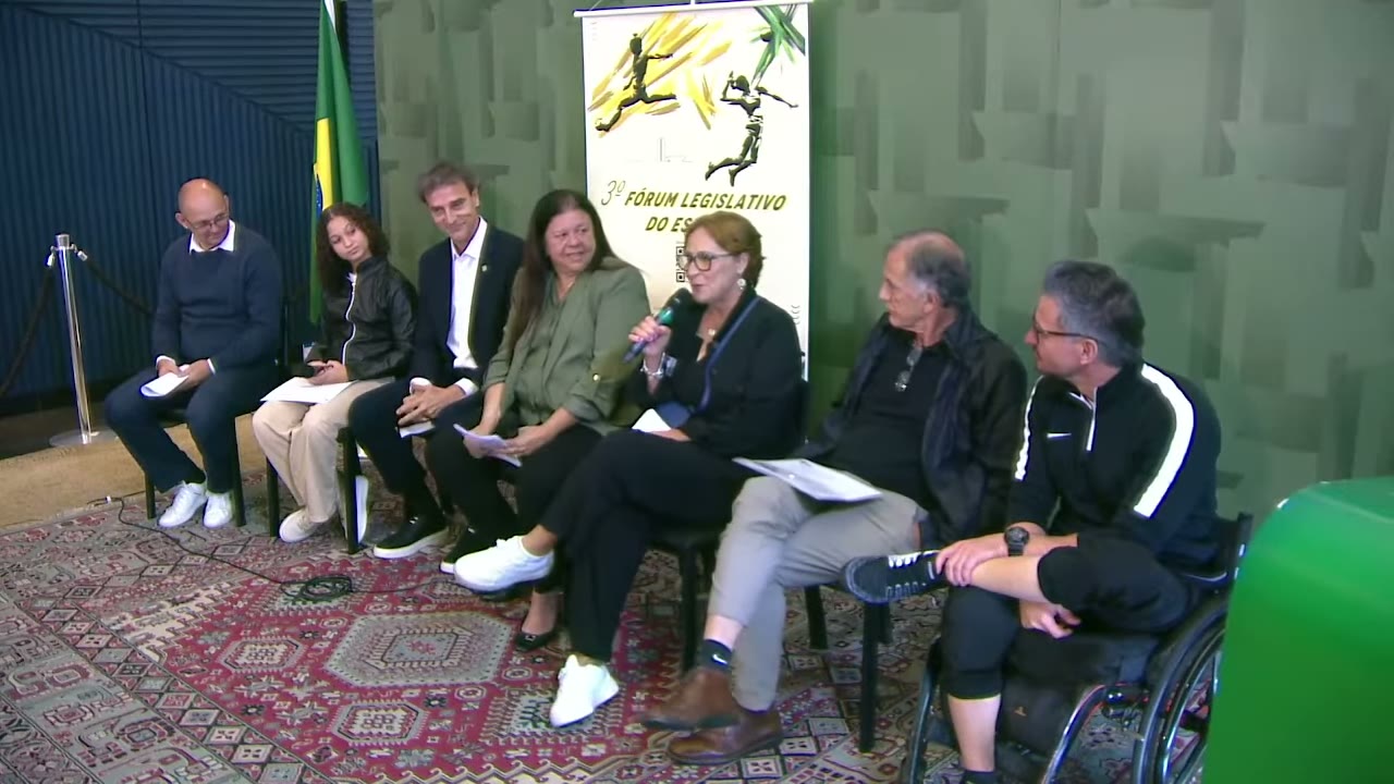 Vídeo do evento em 1:28:28