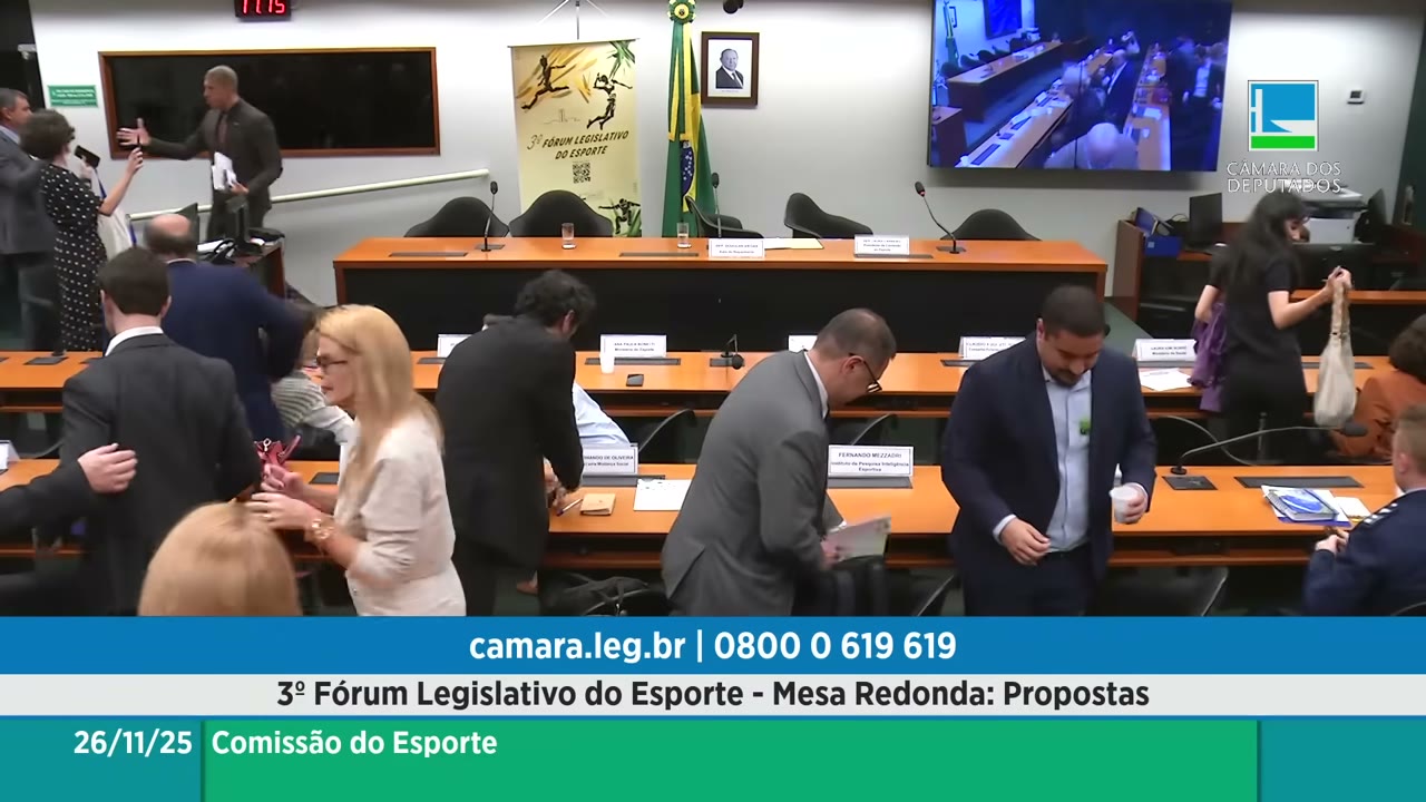 Vídeo do evento em 3:58