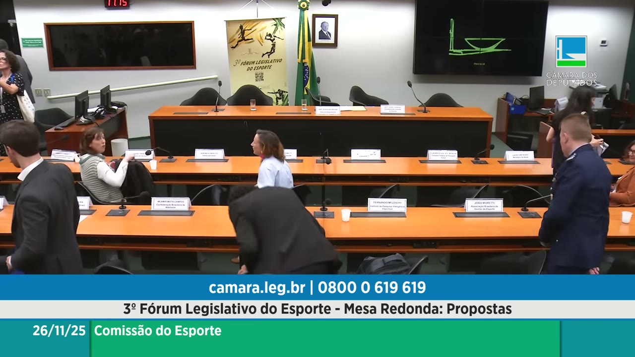 Vídeo do evento em 4:11