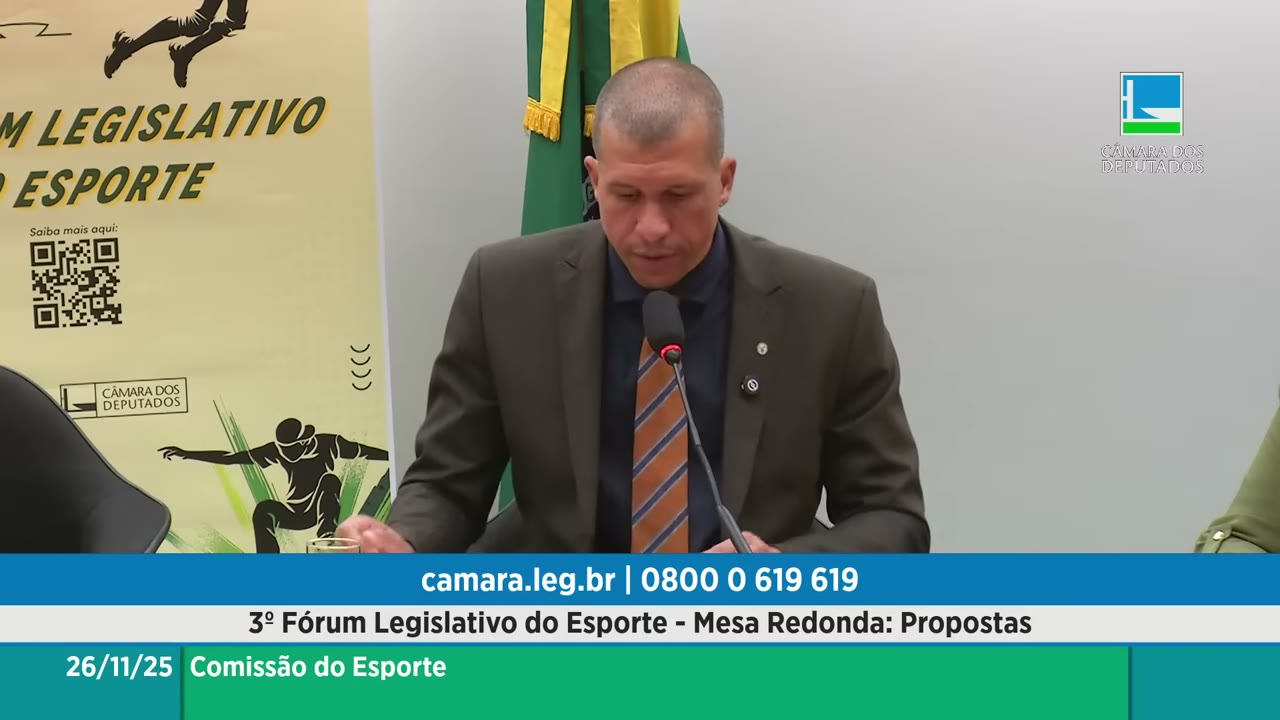 Vídeo do evento em 1:03:53