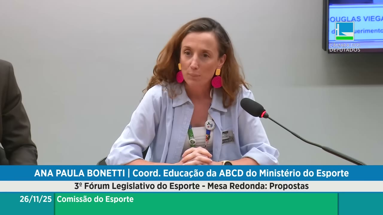 Vídeo do evento em 1:07:03