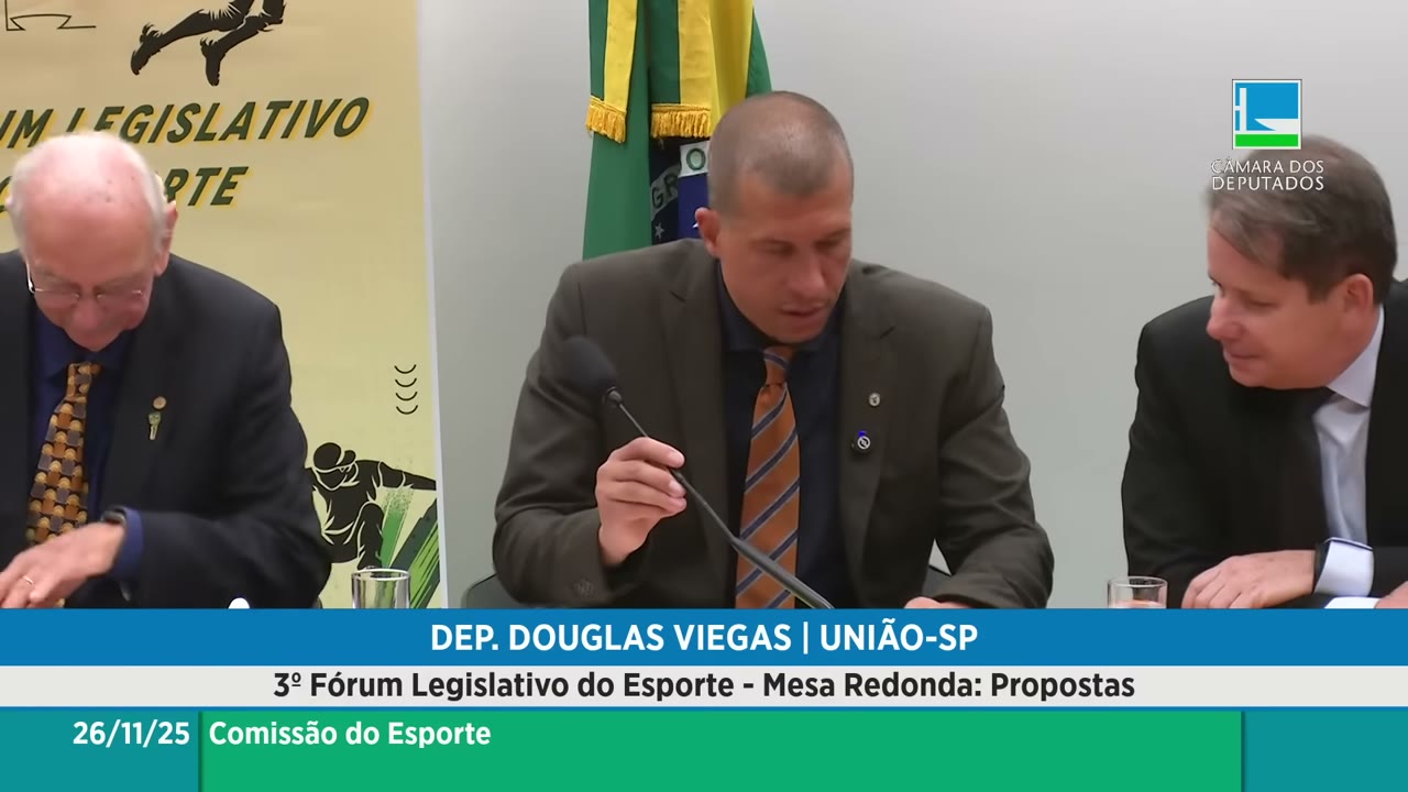 Vídeo do evento em 1:13:11
