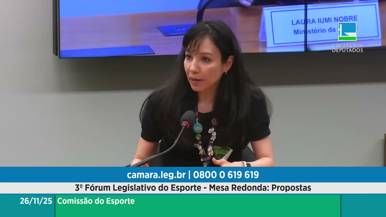 Vídeo do evento em 1:14:23