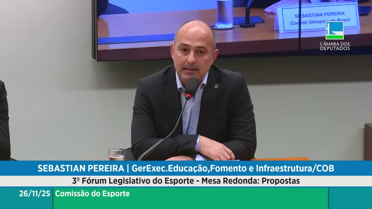 Vídeo do evento em 1:19:24