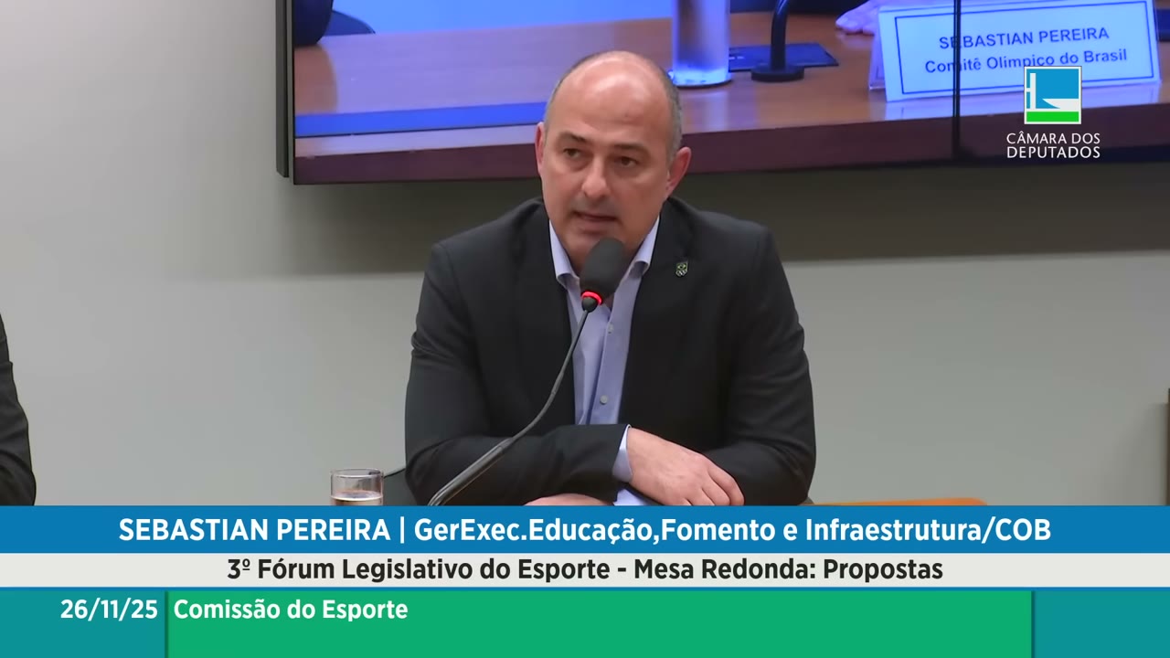 Vídeo do evento em 1:19:50