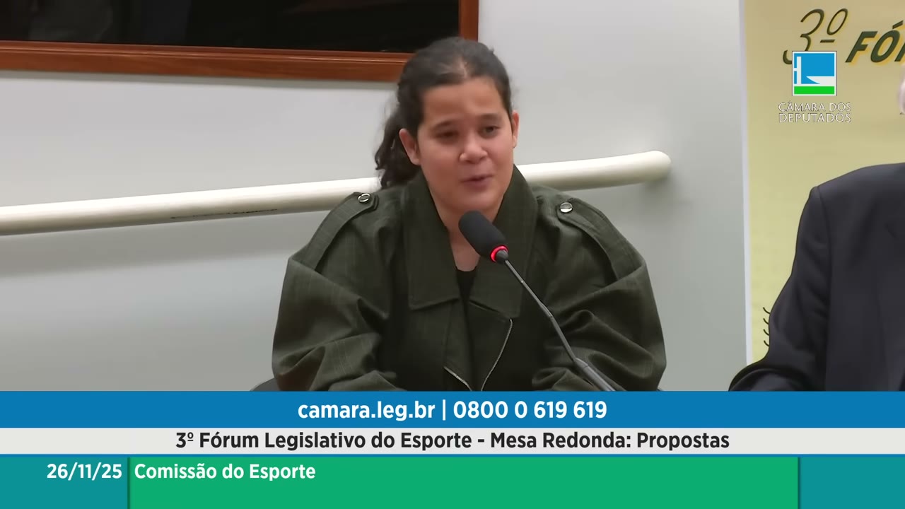 Vídeo do evento em 1:24:56