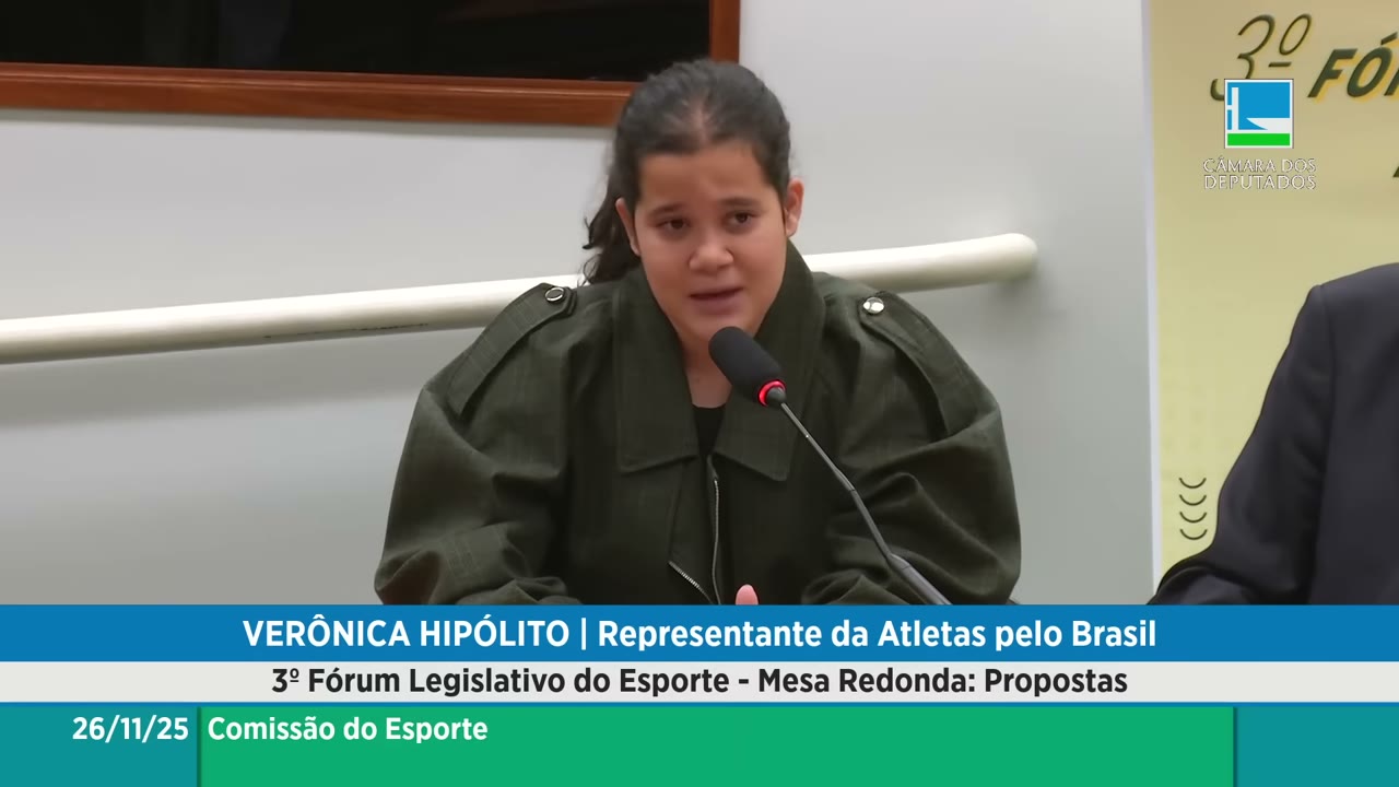 Vídeo do evento em 1:25:29