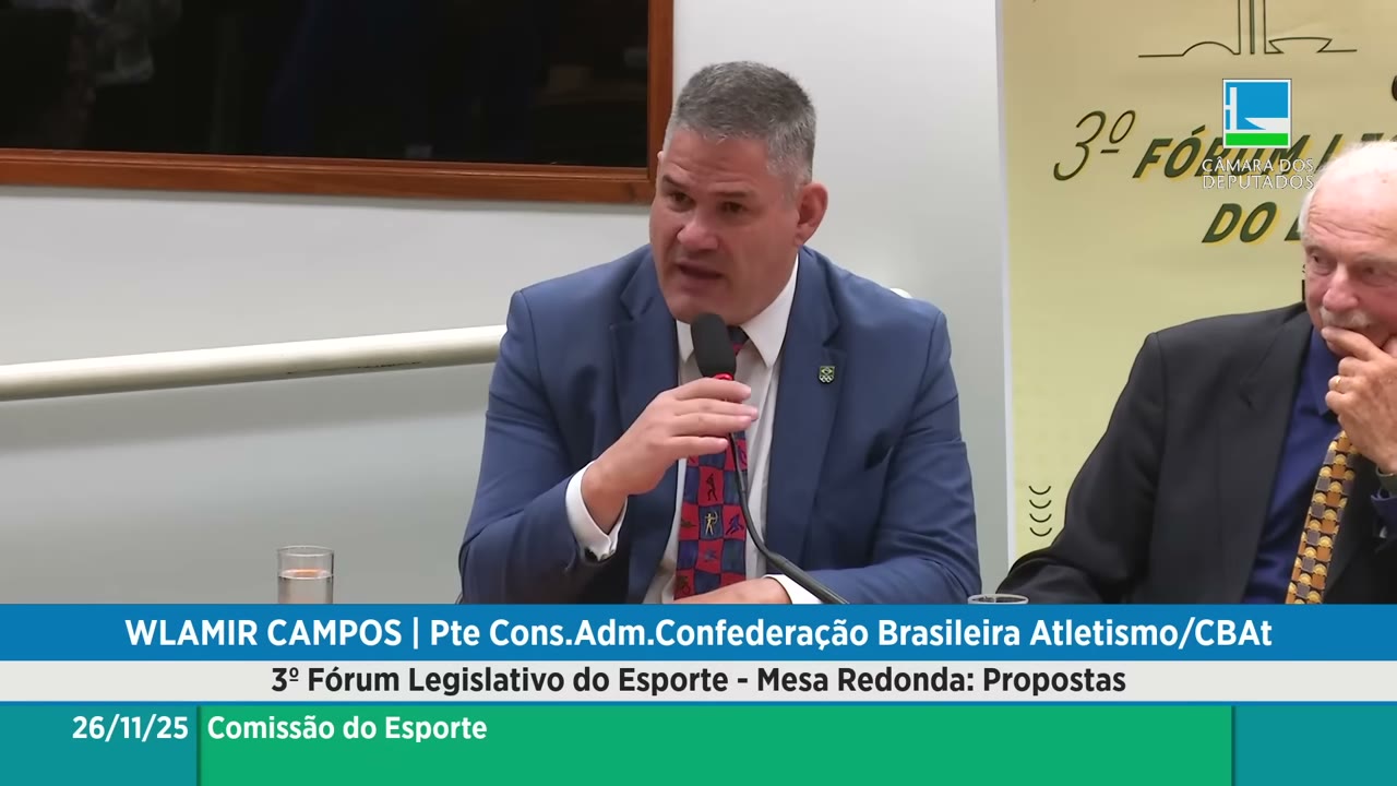 Vídeo do evento em 1:30:44