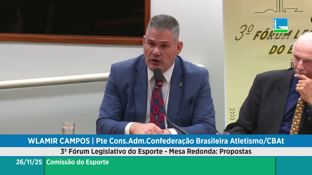 Vídeo do evento em 1:31:10