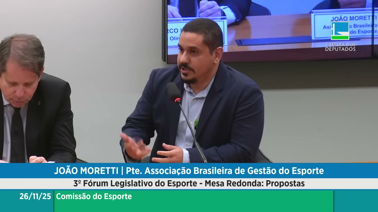 Vídeo do evento em 1:36:49