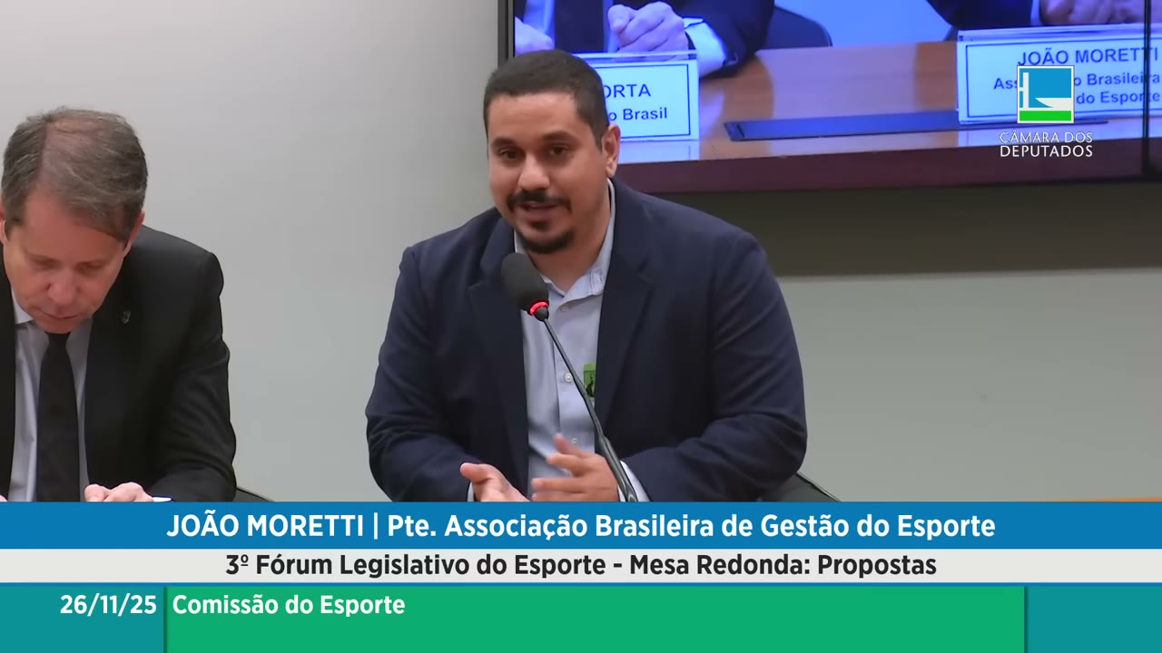 Vídeo do evento em 1:37:19