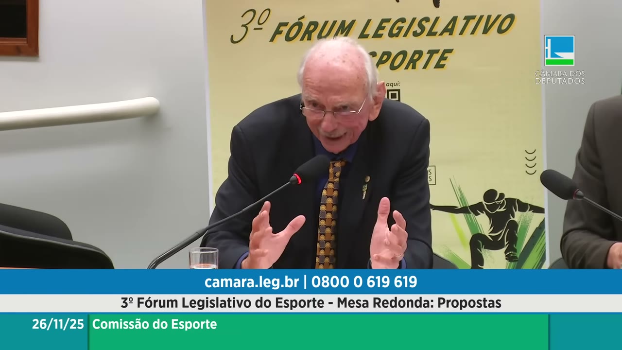 Vídeo do evento em 1:42:26