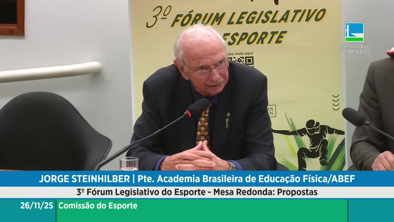 Vídeo do evento em 1:42:49