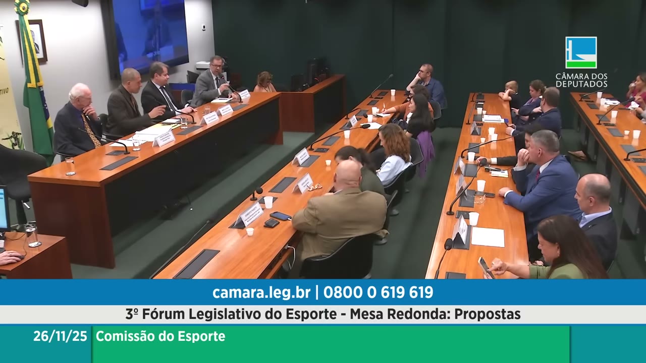Vídeo do evento em 1:51:07