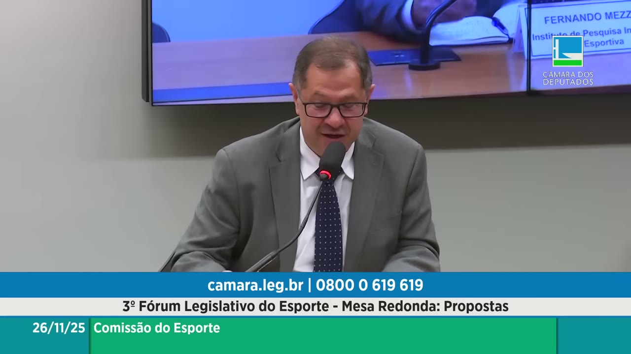 Vídeo do evento em 1:51:52