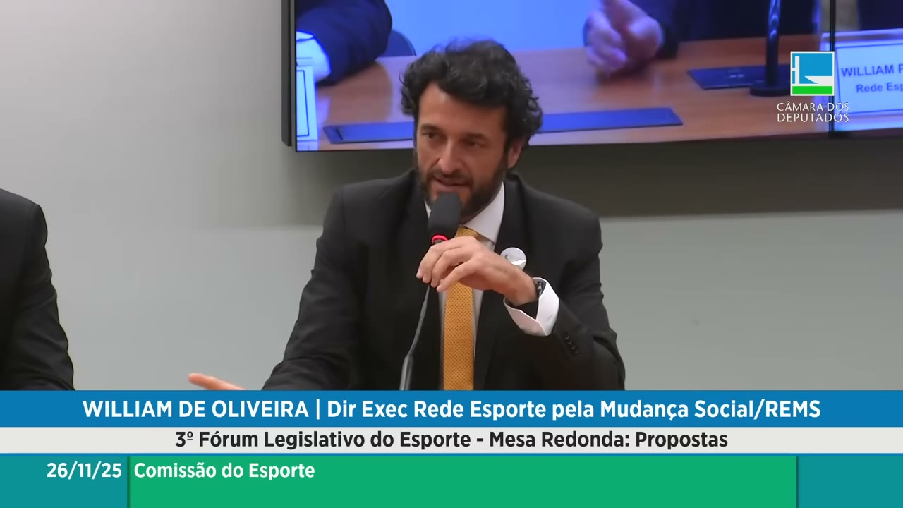 Vídeo do evento em 1:57:23