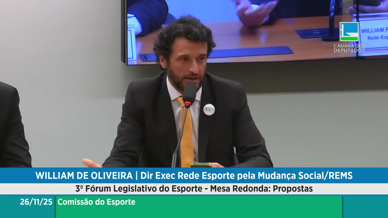 Vídeo do evento em 1:57:56