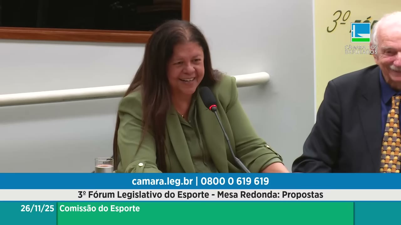 Vídeo do evento em 2:05:57