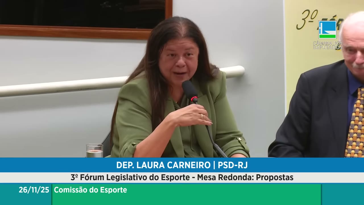 Vídeo do evento em 2:06:27