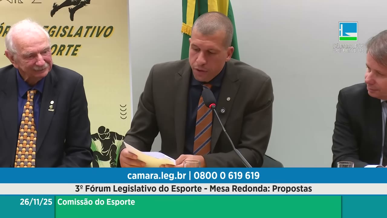 Vídeo do evento em 2:06:46