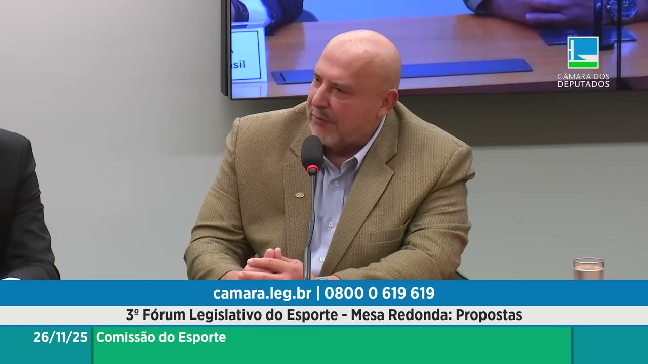Vídeo do evento em 2:07:29