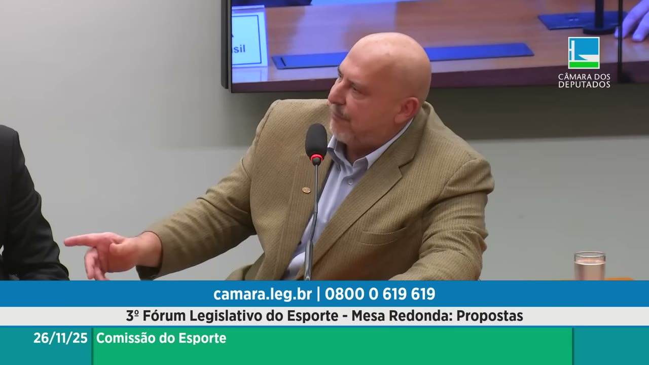 Vídeo do evento em 2:08:03