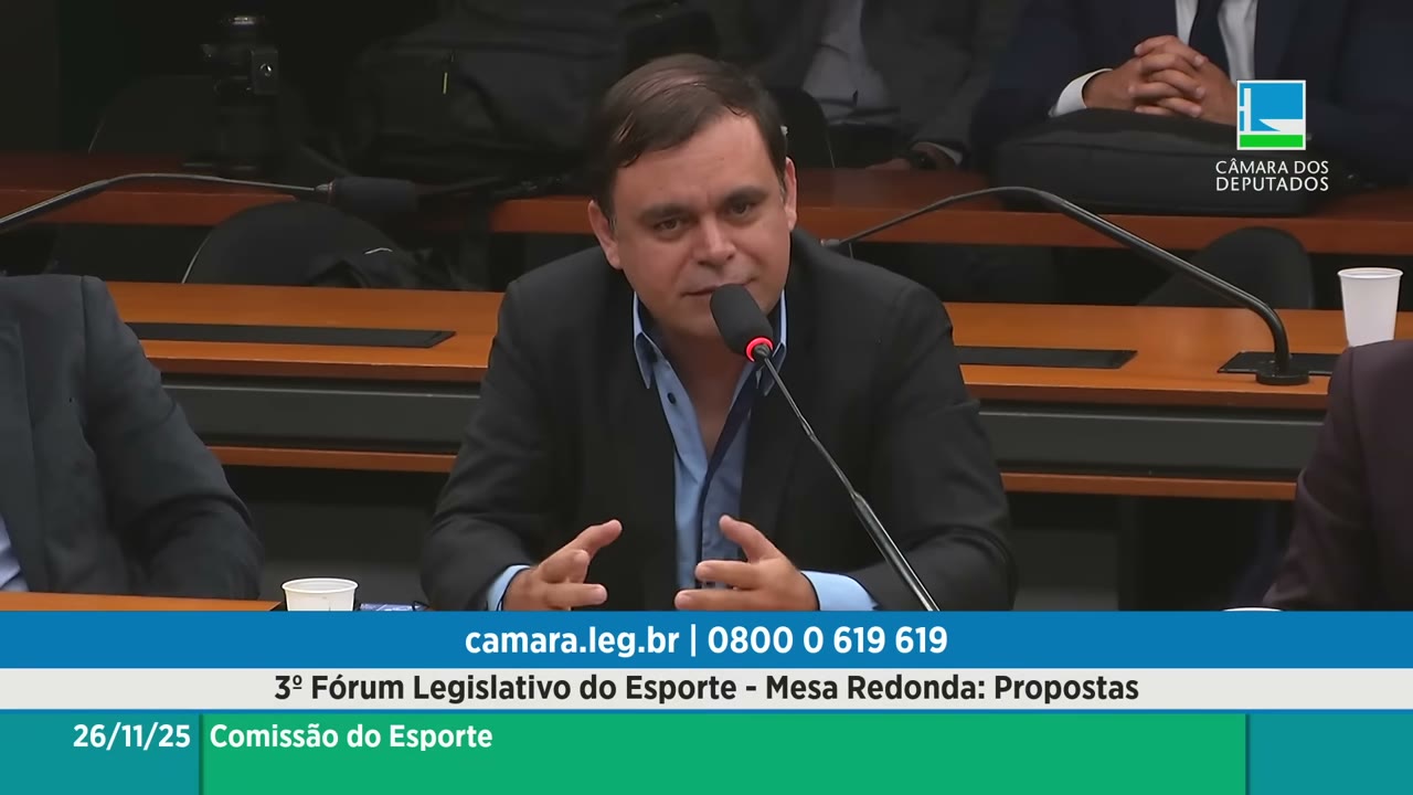 Vídeo do evento em 2:18:26