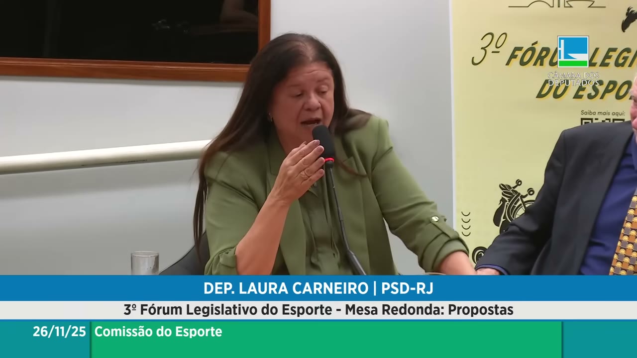 Vídeo do evento em 2:21:20