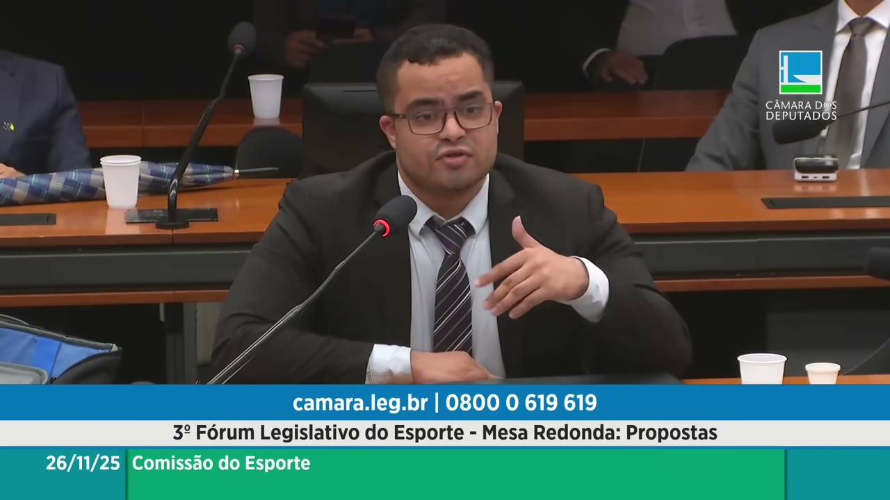 Vídeo do evento em 2:26:20