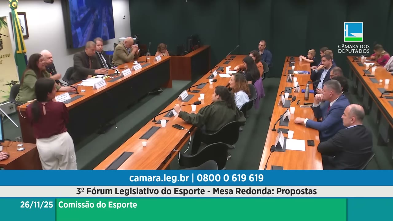 Vídeo do evento em 2:27:40
