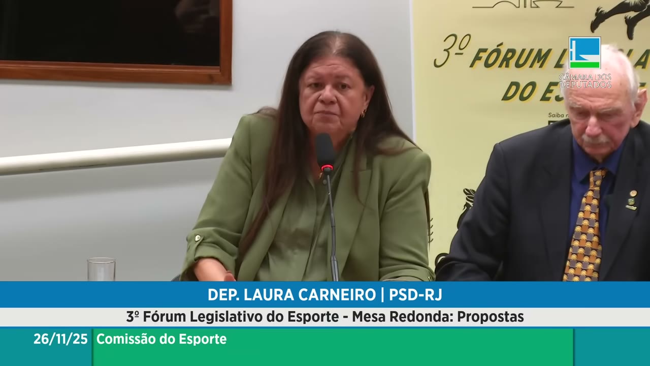 Vídeo do evento em 2:27:59