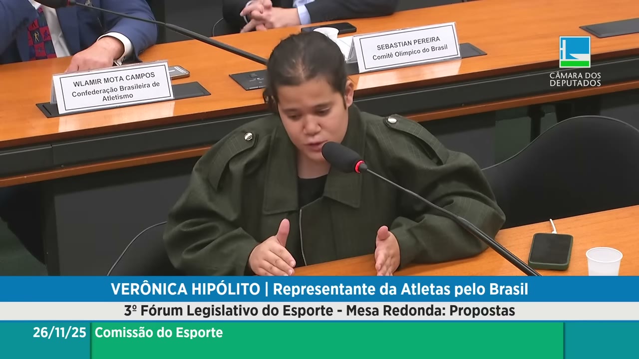 Vídeo do evento em 2:29:10