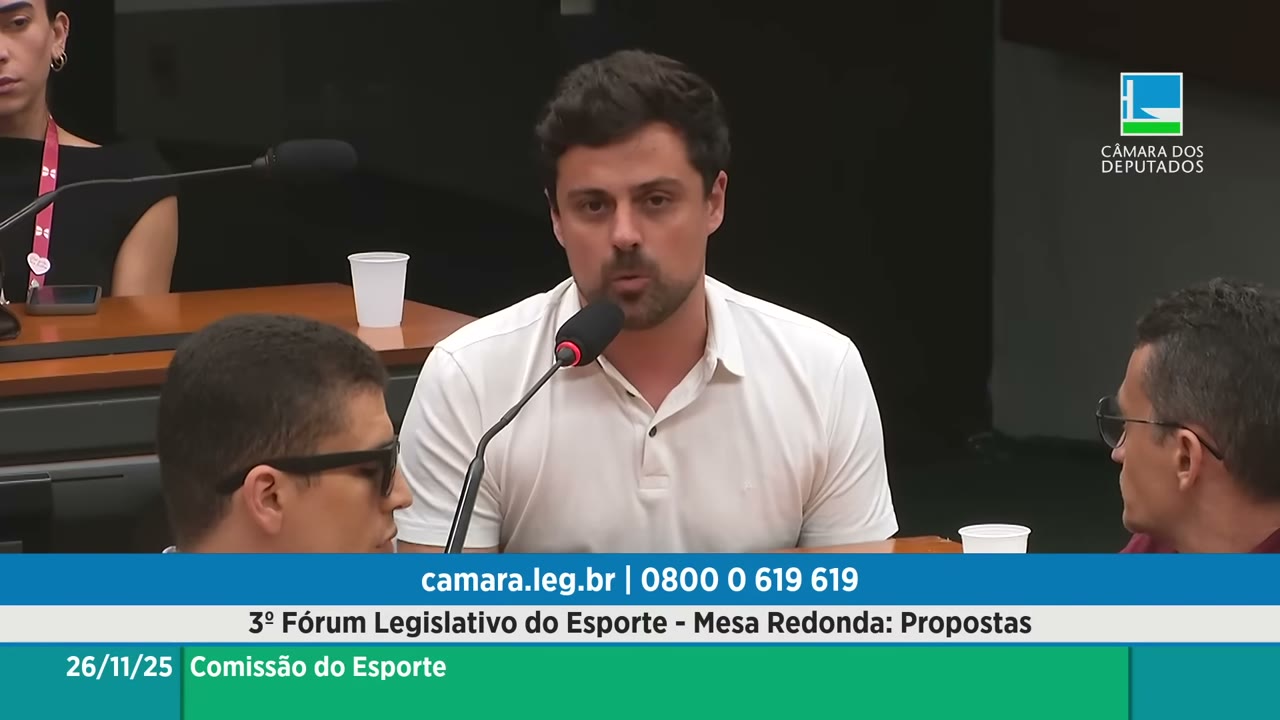 Vídeo do evento em 2:31:23