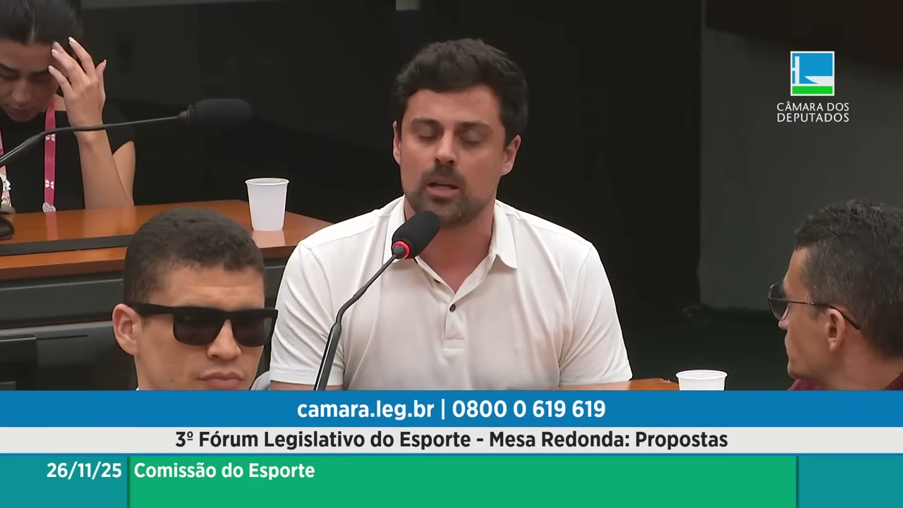 Vídeo do evento em 2:31:36