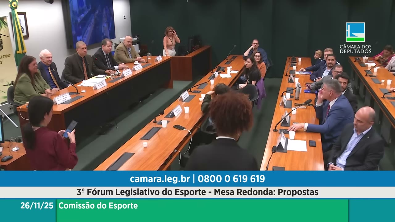 Vídeo do evento em 2:34:34