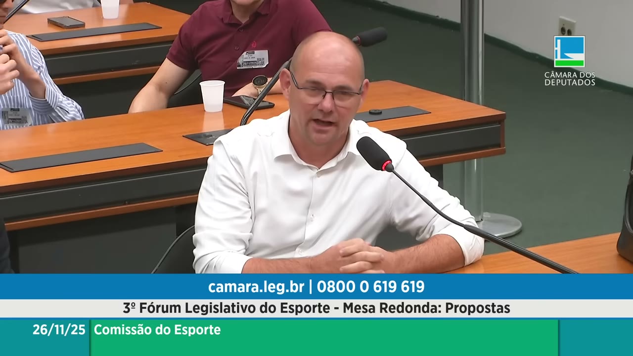 Vídeo do evento em 2:35:07