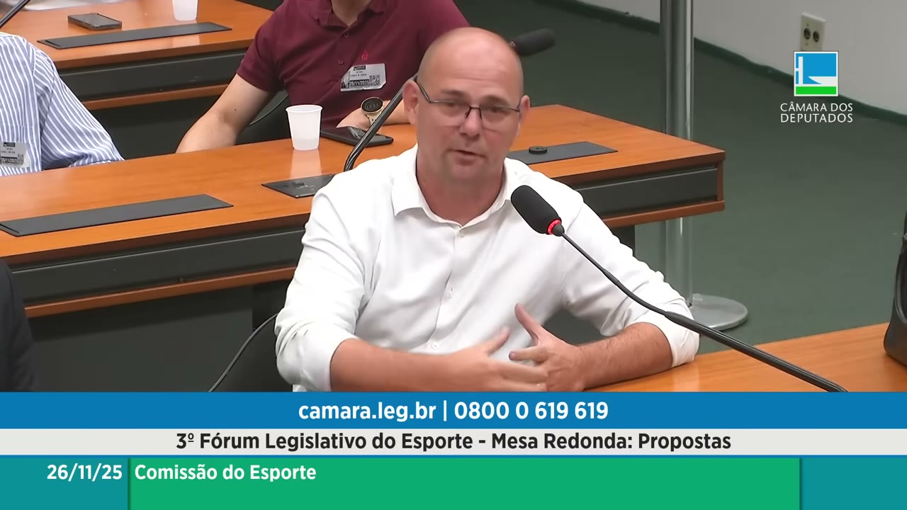 Vídeo do evento em 2:35:33