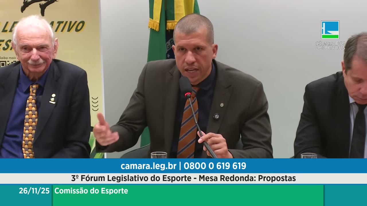 Vídeo do evento em 2:38:29