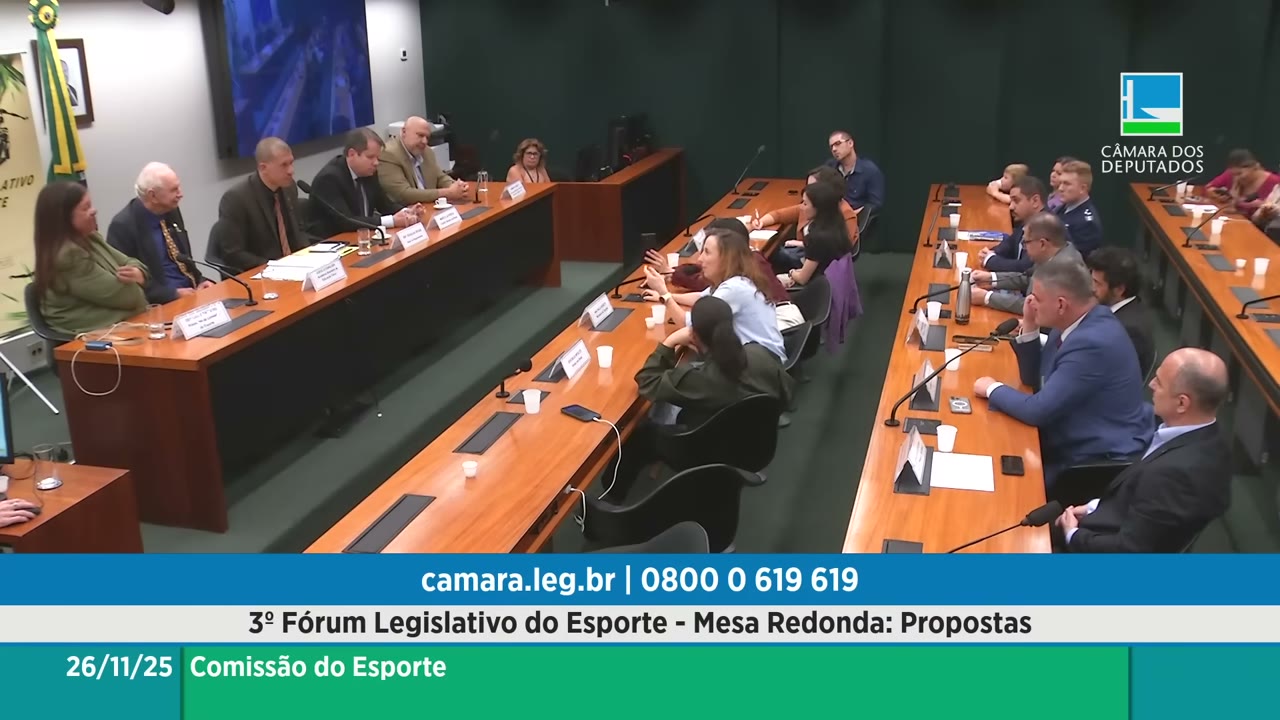 Vídeo do evento em 2:38:17
