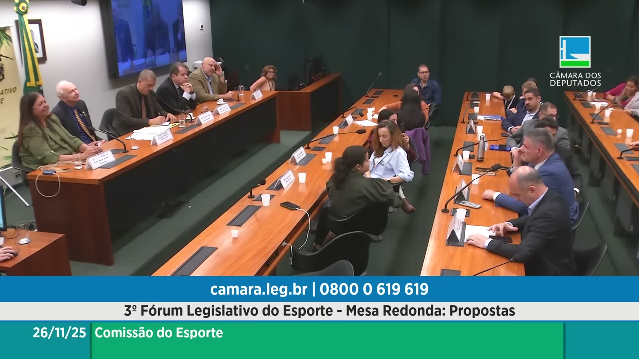 Vídeo do evento em 2:39:02