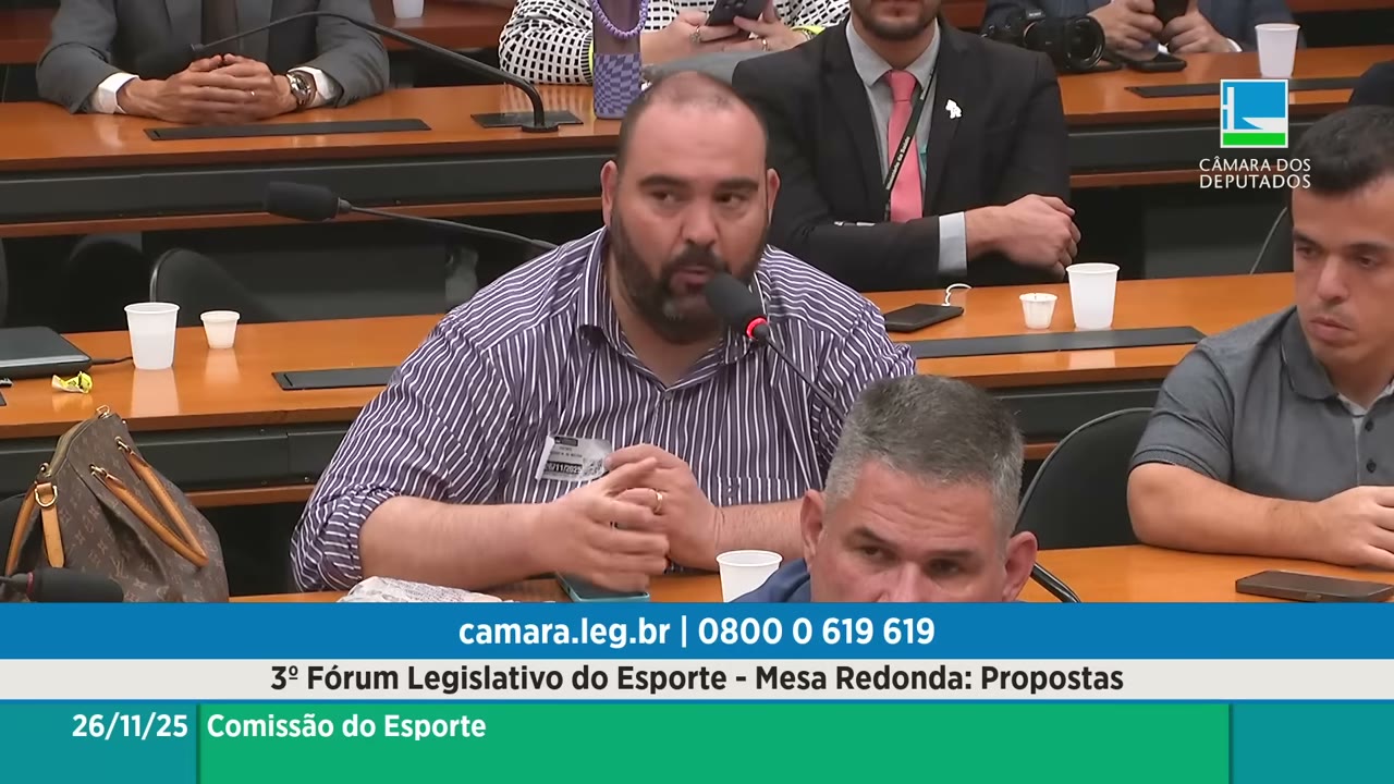 Vídeo do evento em 2:39:37