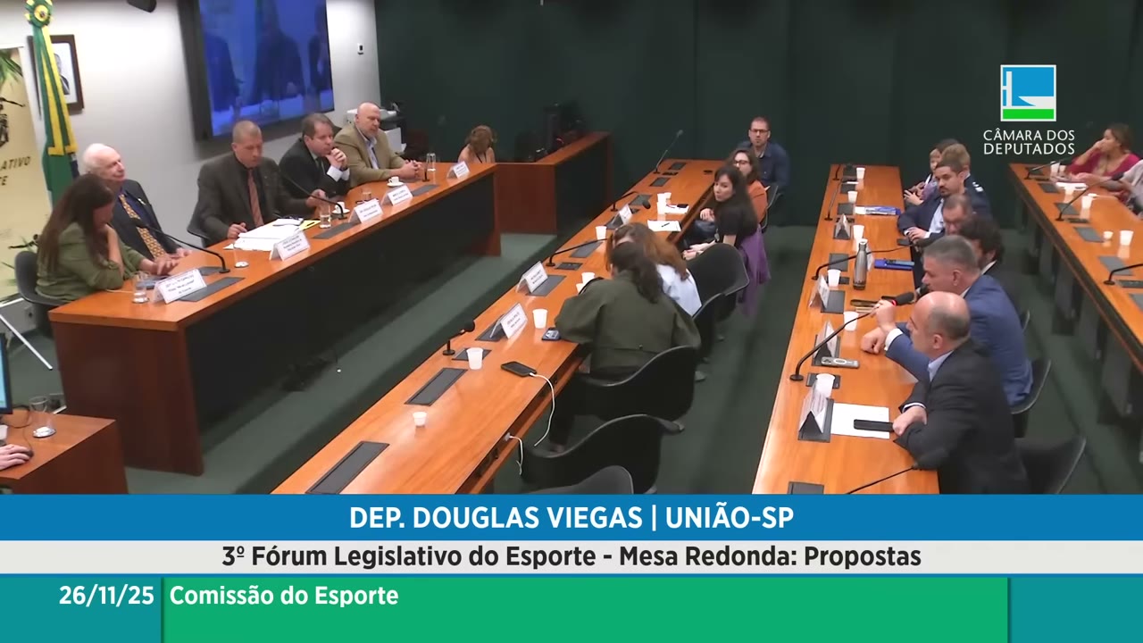 Vídeo do evento em 2:42:35