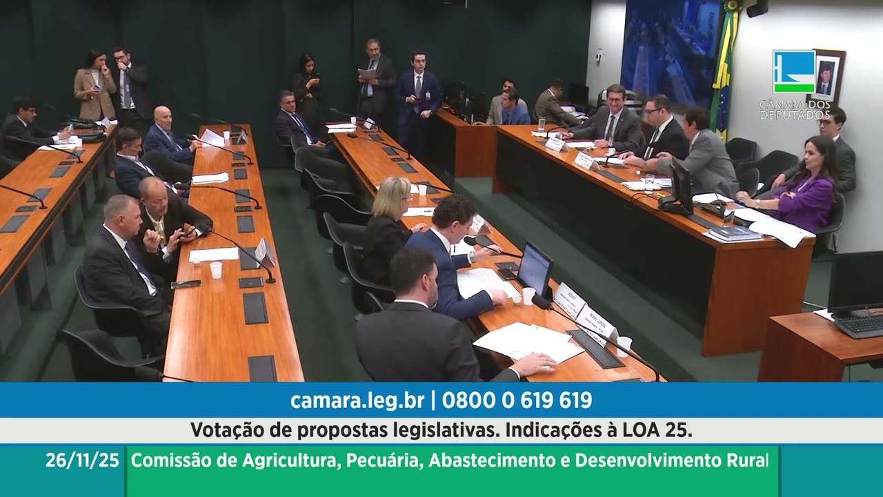 Vídeo do evento em 11:20