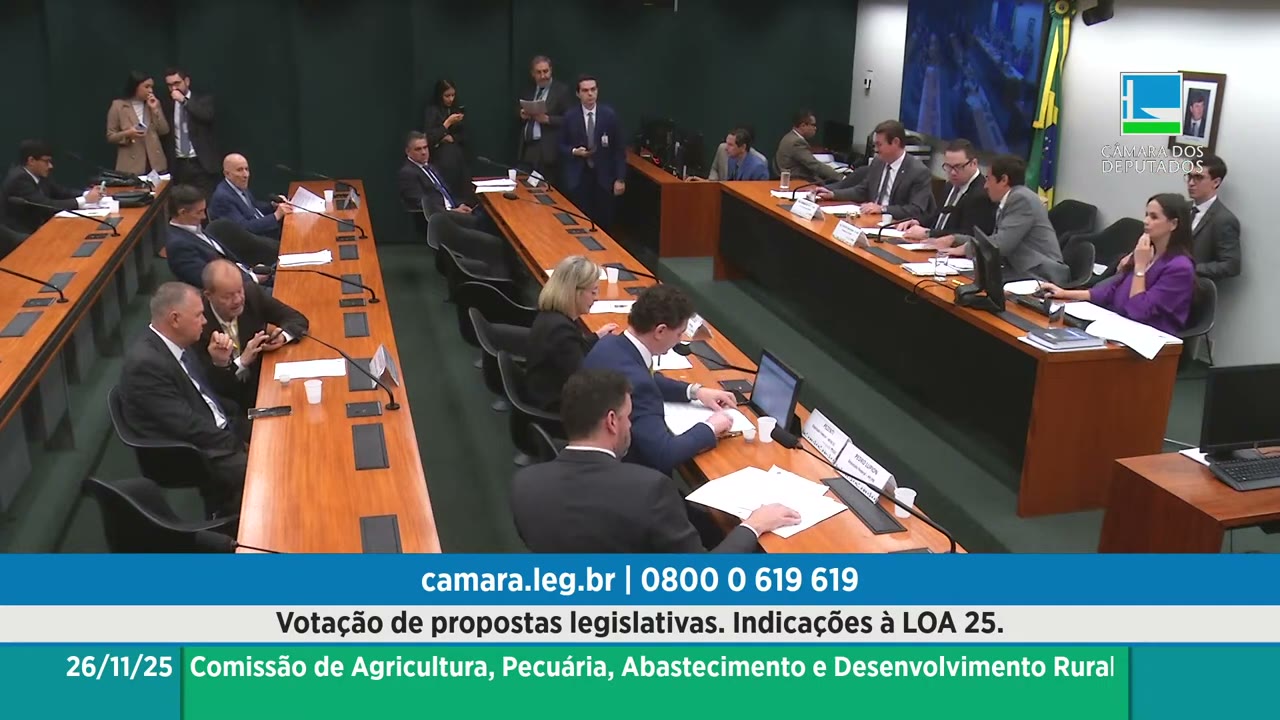 Vídeo do evento em 11:20