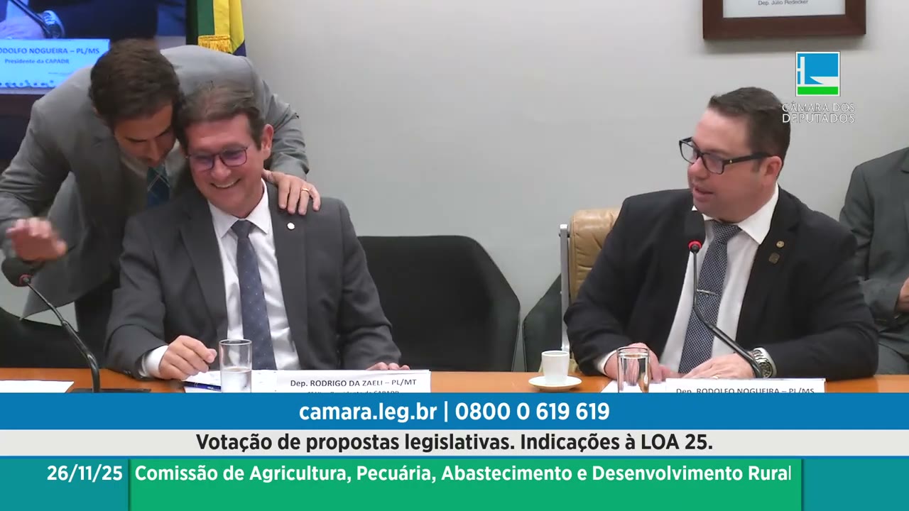 Vídeo do evento em 16:04