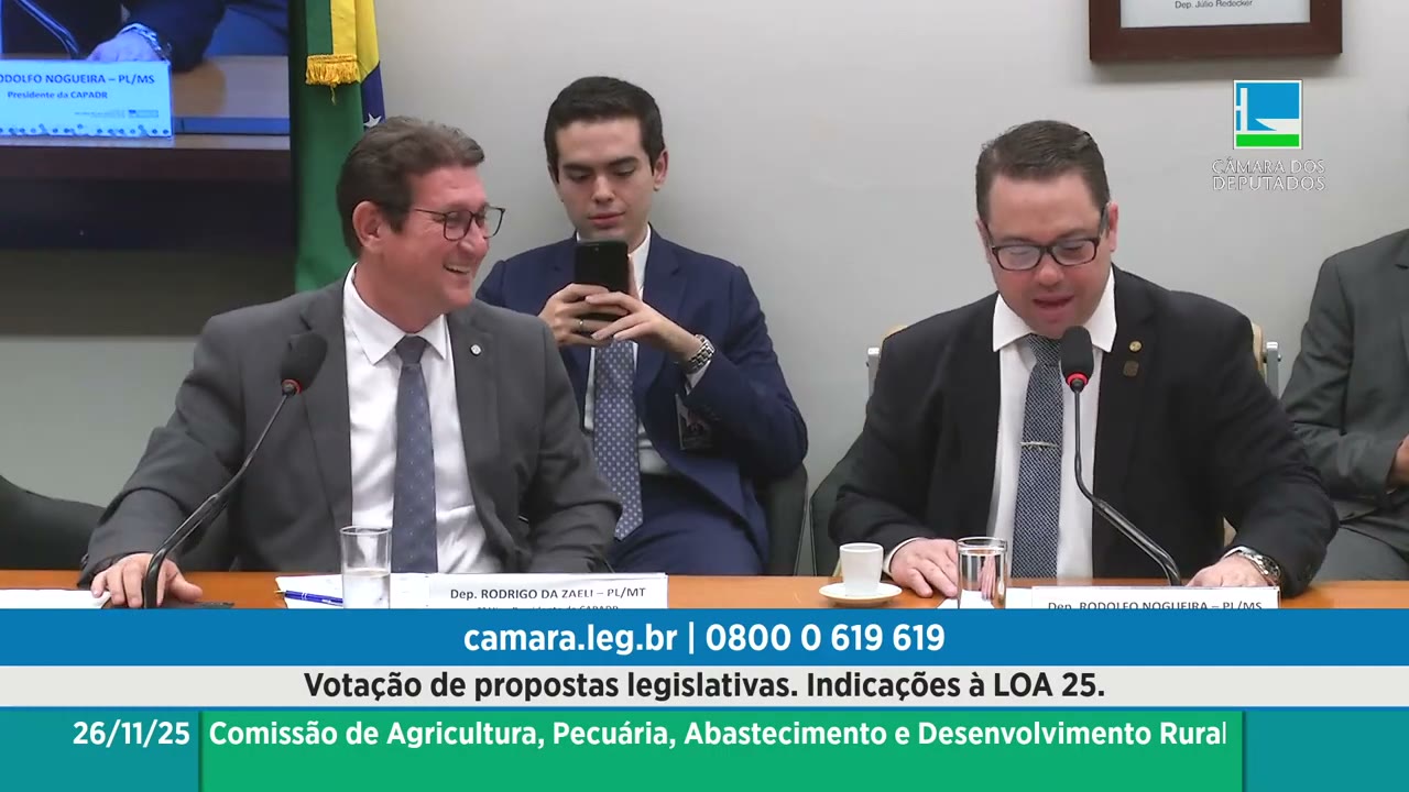 Vídeo do evento em 16:20