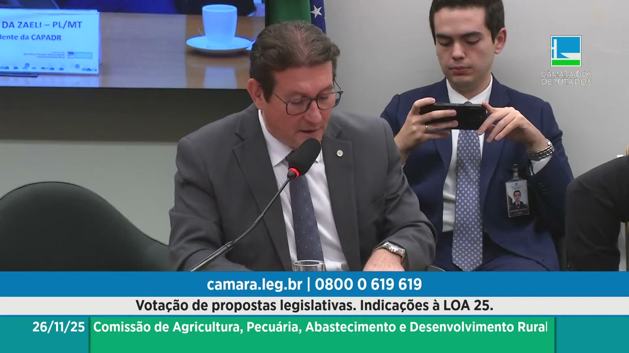 Vídeo do evento em 21:07