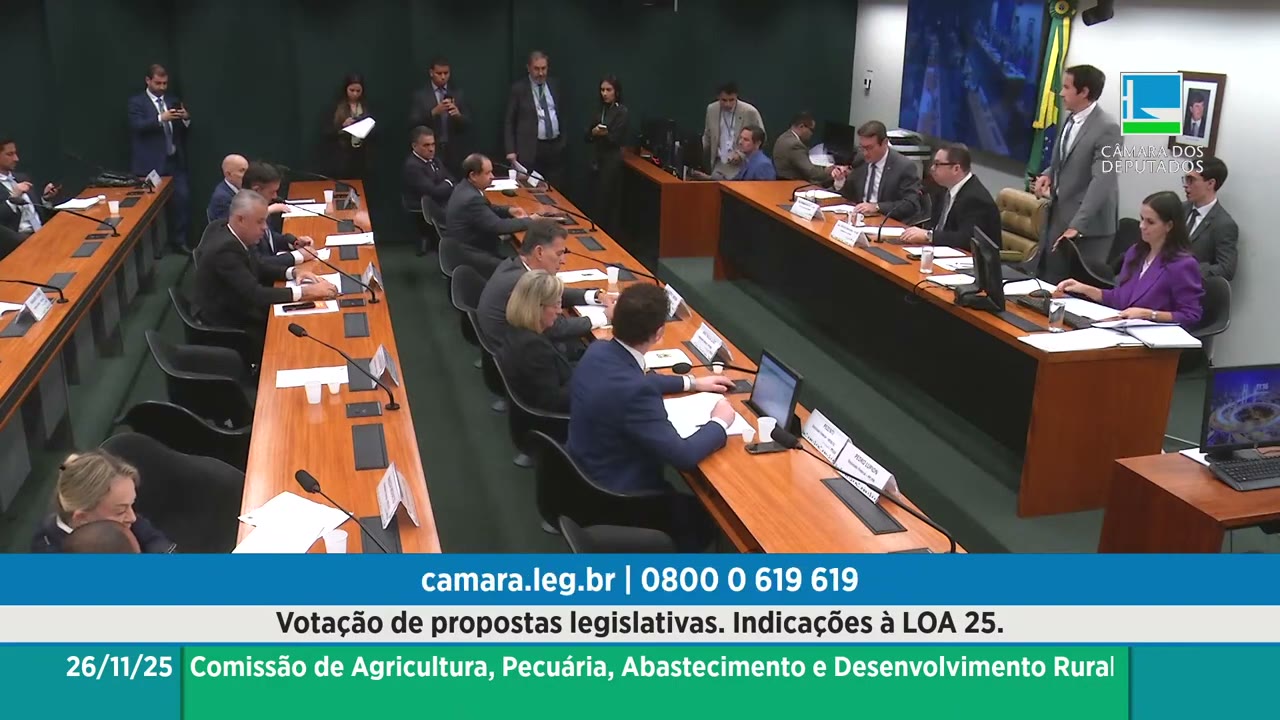 Vídeo do evento em 24:59
