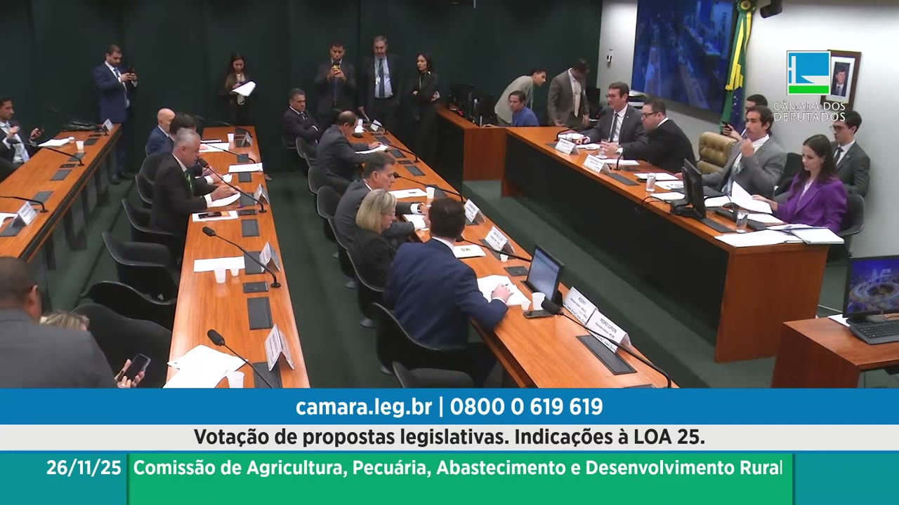 Vídeo do evento em 25:06