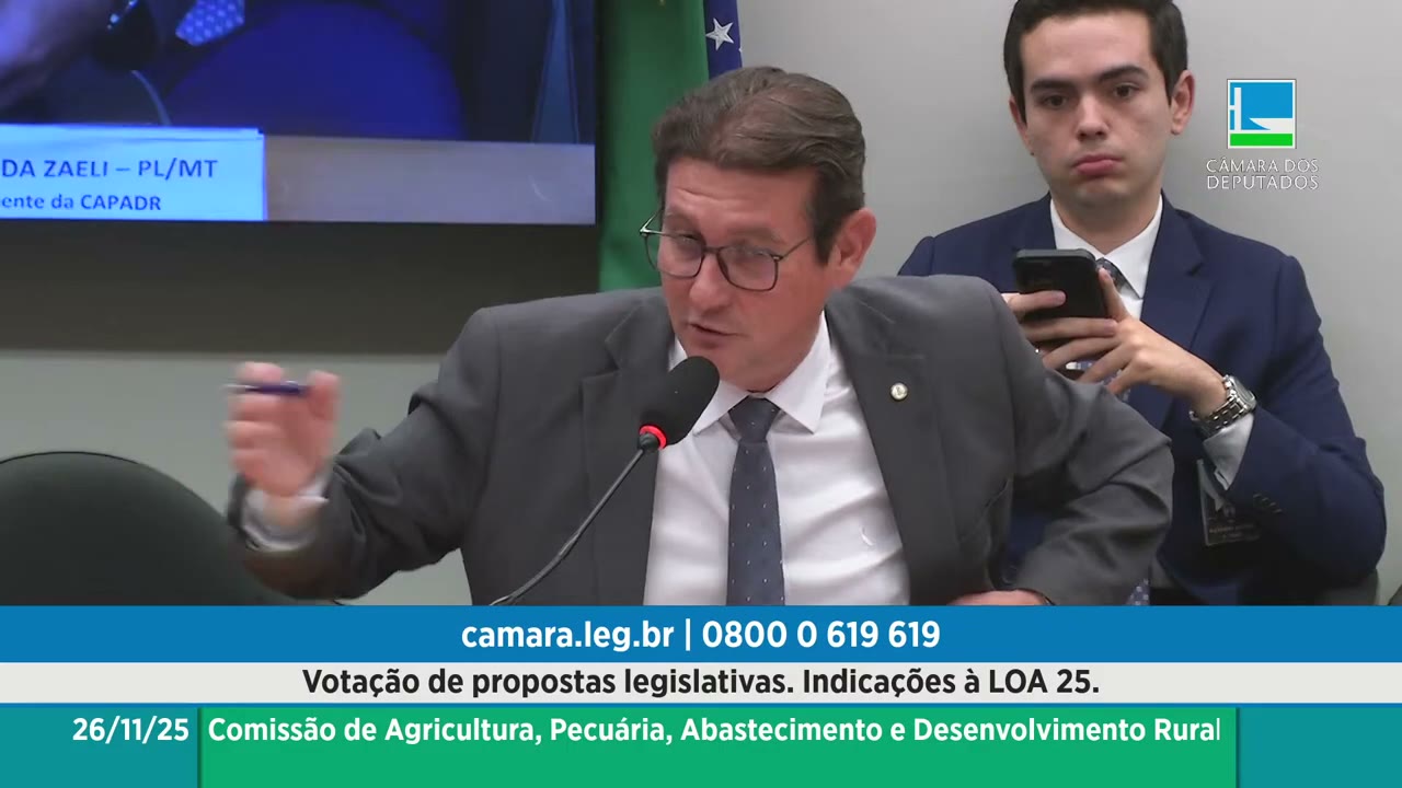Vídeo do evento em 29:12